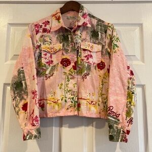 Women’s Vintage Y2K Paris Jacket,